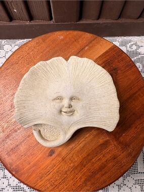 Vintage Carruth Studio 2005 Casey Sprout Wall Plaque